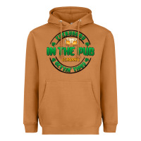 Everybody In The Pub Getting Tipsy Heavyweight Hoodie | Teevron