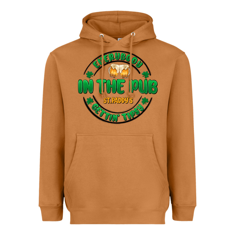 Everybody In The Pub Getting Tipsy Heavyweight Hoodie by MaliasSmallBusiness | Teevron