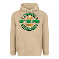 Mushroom everybody in the pub getting tipsy Heavyweight Hoodie - MaliasSmallBusiness