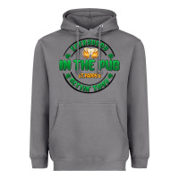 Storm everybody in the pub getting tipsy Heavyweight Hoodie - MaliasSmallBusiness