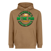 Toasted Coconut everybody in the pub getting tipsy Heavyweight Hoodie - MaliasSmallBusiness
