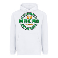 White everybody in the pub getting tipsy Heavyweight Hoodie - MaliasSmallBusiness