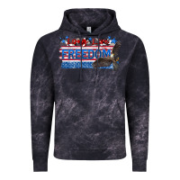 Cloud Black long live freedom Vintage Hoodie - Zillion Design Studio