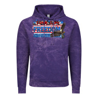 Cloud Purple long live freedom Vintage Hoodie - Zillion Design Studio