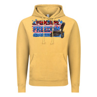 Vintage Mustard long live freedom Vintage Hoodie - Zillion Design Studio