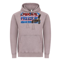 Vintage Zinc long live freedom Vintage Hoodie - Zillion Design Studio