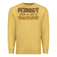 Antique Gold periodt definition Premium Sweatshirt - MaliasSmallBusiness