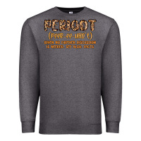 Charcoal Heather periodt definition Premium Sweatshirt - MaliasSmallBusiness
