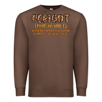 Chestnut periodt definition Premium Sweatshirt - MaliasSmallBusiness