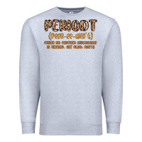 Heather Grey periodt definition Premium Sweatshirt - MaliasSmallBusiness
