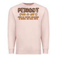 Pale Pink periodt definition Premium Sweatshirt - MaliasSmallBusiness