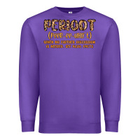 Purple periodt definition Premium Sweatshirt - MaliasSmallBusiness