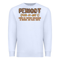 White periodt definition Premium Sweatshirt - MaliasSmallBusiness