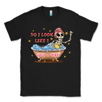 Black do i look like i give a duck Classic Tee - JahusDesignShop