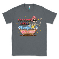 Charcoal Heather do i look like i give a duck Classic Tee - JahusDesignShop