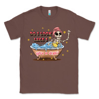 Chestnut do i look like i give a duck Classic Tee - JahusDesignShop