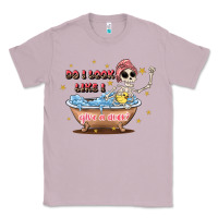 Lilac do i look like i give a duck Classic Tee - JahusDesignShop