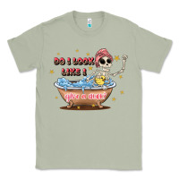 Matcha do i look like i give a duck Classic Tee - JahusDesignShop