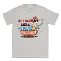 Moon Dust do i look like i give a duck Classic Tee - JahusDesignShop