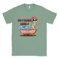 Sage do i look like i give a duck Classic Tee - JahusDesignShop