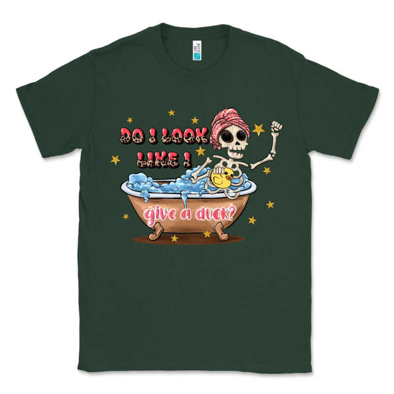 Do I Look Like I Give A Duck Classic Tee by JahusDesignShop | Teevron
