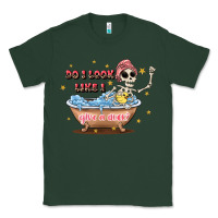 Sports Green do i look like i give a duck Classic Tee - JahusDesignShop