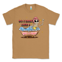 Toasted Coconut do i look like i give a duck Classic Tee - JahusDesignShop