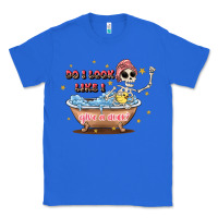 True Royal do i look like i give a duck Classic Tee - JahusDesignShop