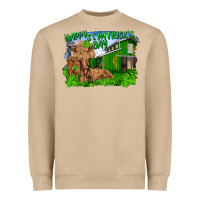 Mushroom happy st. patrick's day cattle and calfs Heavyweight Sweatshirt - RanaPortraitStore
