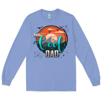 Colony Blue the cool dad Long Sleeve Tee - AdoDesignShop