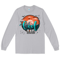 Moon Dust the cool dad Long Sleeve Tee - AdoDesignShop