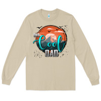Mushroom the cool dad Long Sleeve Tee - AdoDesignShop