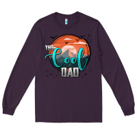Plum the cool dad Long Sleeve Tee - AdoDesignShop