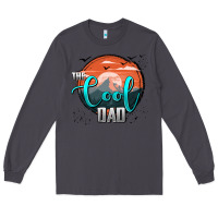 Smoke the cool dad Long Sleeve Tee - AdoDesignShop