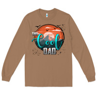 Toasted Coconut the cool dad Long Sleeve Tee - AdoDesignShop