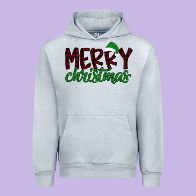 Merry Christmas Urban Hoodie Designed By Bettercallsaul