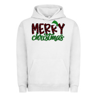 Pigment Lunar Rock Merry Christmas Urban Hoodie - Bettercallsaul