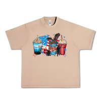 Burro usa coffee cups Urban Heavy Tee - Zillion Design Studio