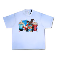 Grape Ice usa coffee cups Urban Heavy Tee - Zillion Design Studio