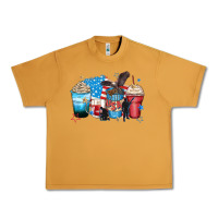 Peanut Butter usa coffee cups Urban Heavy Tee - Zillion Design Studio