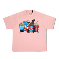Salmon usa coffee cups Urban Heavy Tee - Zillion Design Studio