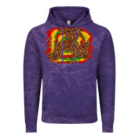 Cloud Purple black history background Vintage Hoodie - texasbilliewilder