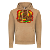 Vintage Camel black history background Vintage Hoodie - texasbilliewilder