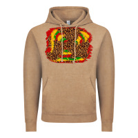 Vintage Coffee black history background Vintage Hoodie - texasbilliewilder