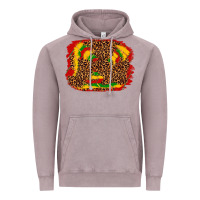 Black History Background Vintage Hoodie | Teevron