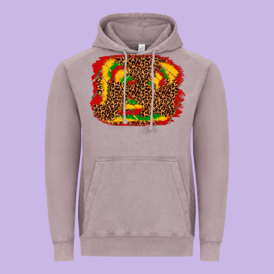 Vintage Hoodie black history background