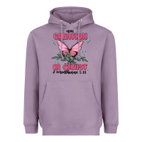 Lavender new creation in christ 2 corinthians5.17 Heavyweight Hoodie - MaliasSmallBusiness