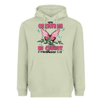 New Creation In Christ 2 Corinthians5.17 Heavyweight Hoodie | Teevron