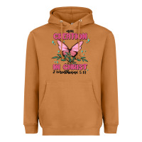 Meerkat new creation in christ 2 corinthians5.17 Heavyweight Hoodie - MaliasSmallBusiness