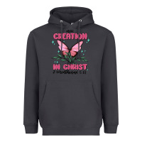 Smoke new creation in christ 2 corinthians5.17 Heavyweight Hoodie - MaliasSmallBusiness